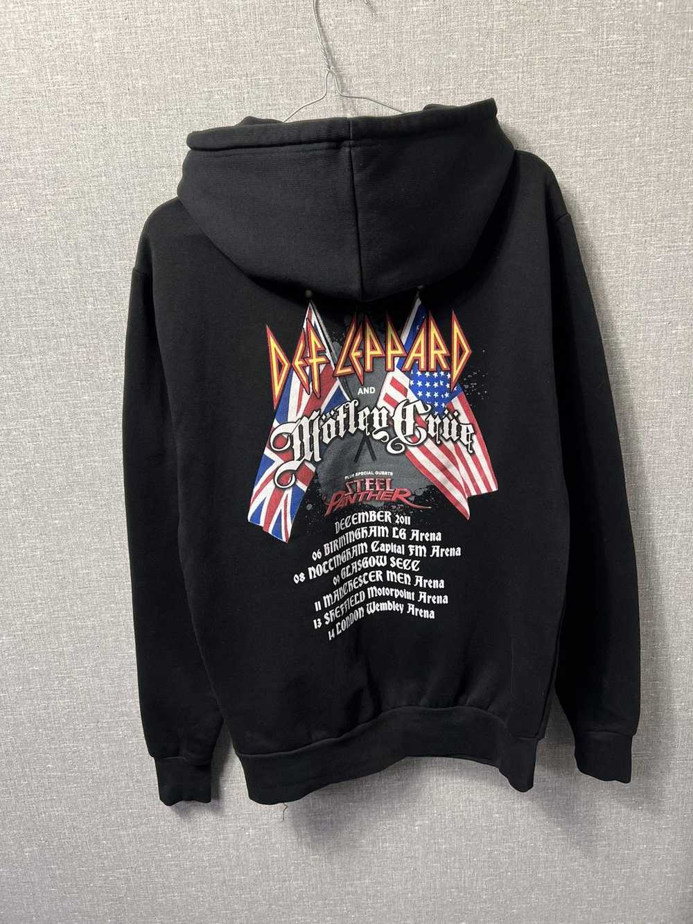 Def Leppard × Rock T Shirt × Vintage Vintage Def … - image 1