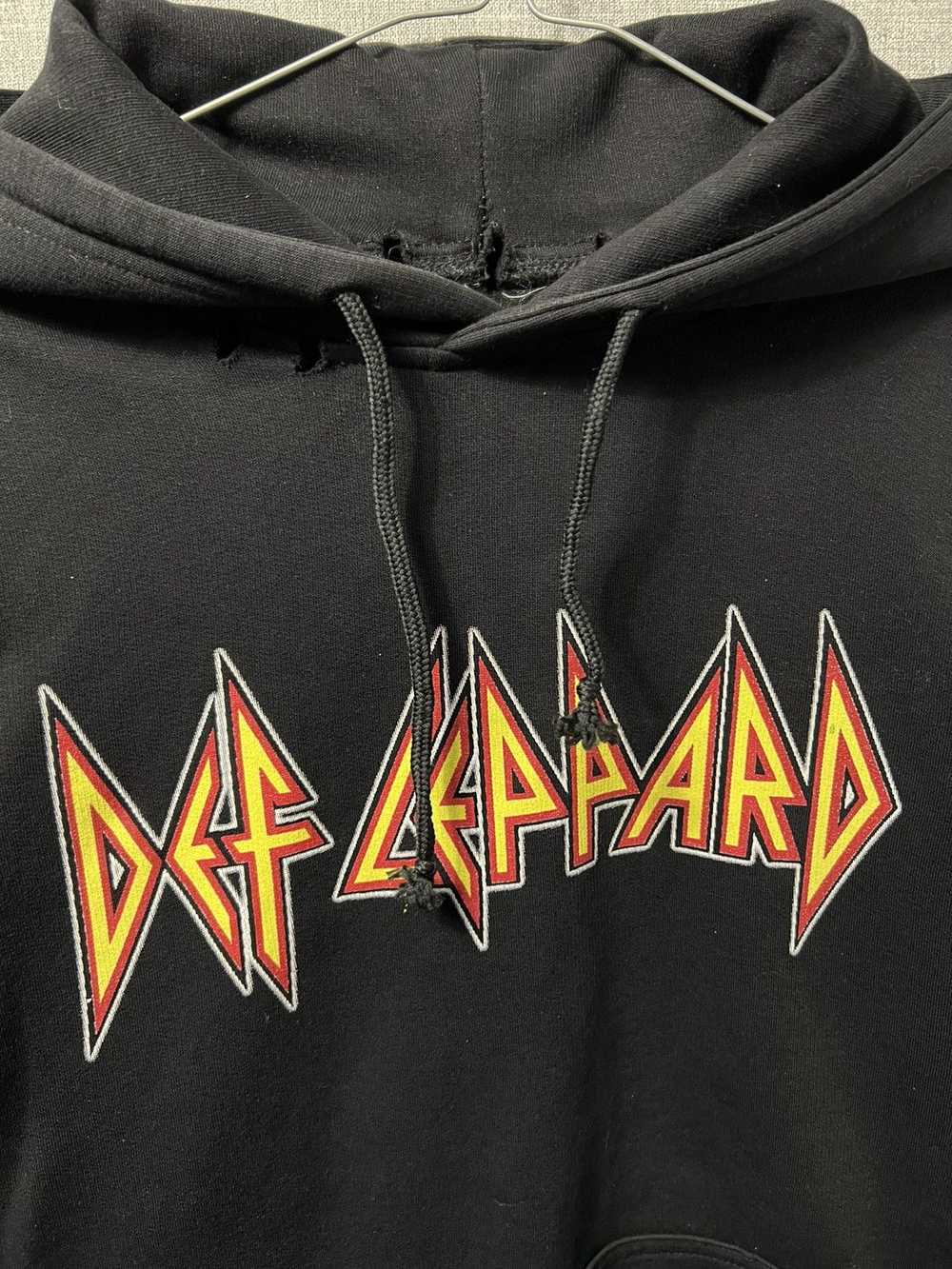 Def Leppard × Rock T Shirt × Vintage Vintage Def … - image 6