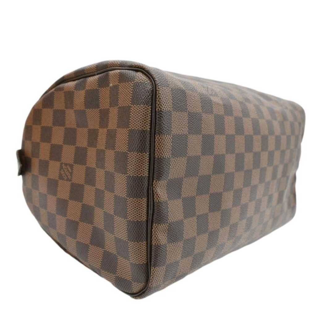 Louis Vuitton Speedy cloth satchel - image 10