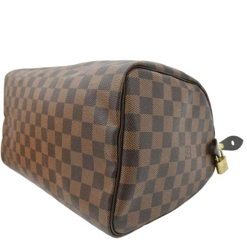 Louis Vuitton Speedy cloth satchel - image 11