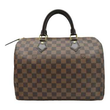 Louis Vuitton Speedy cloth satchel - image 1