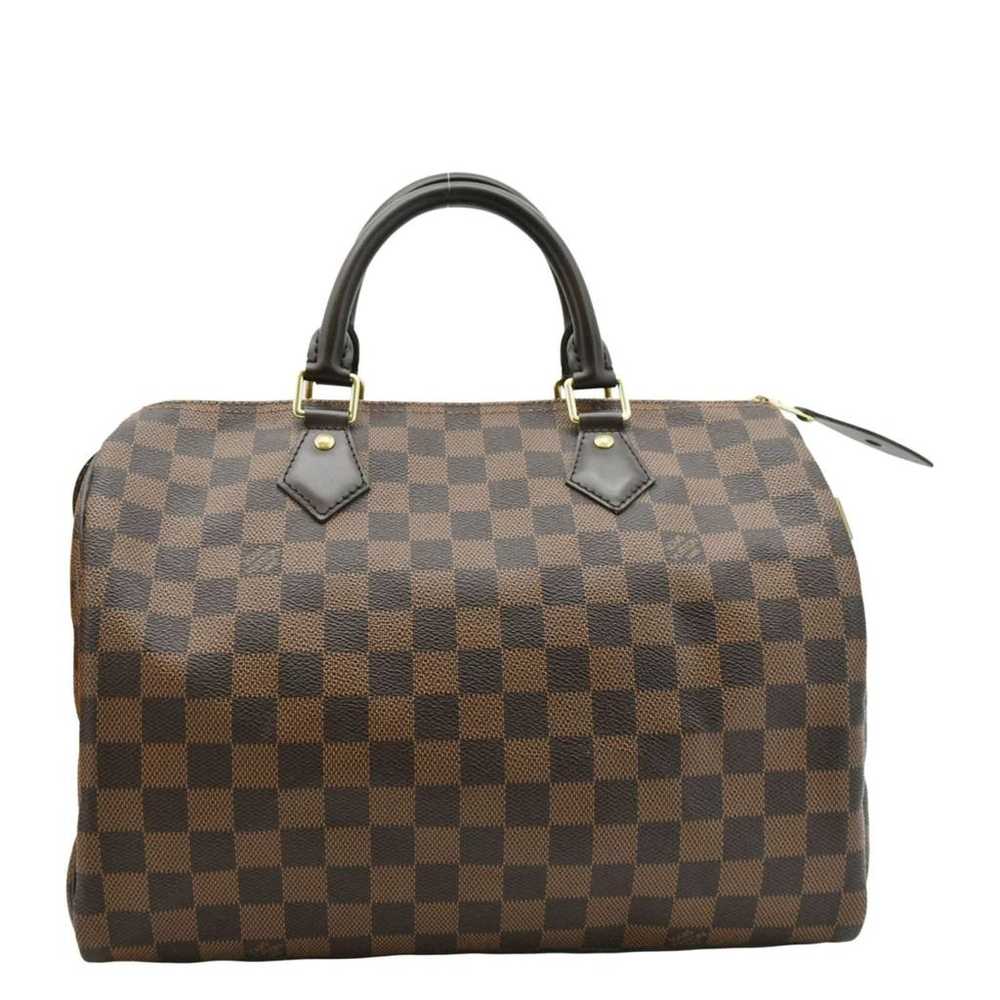 Louis Vuitton Speedy cloth satchel - image 5