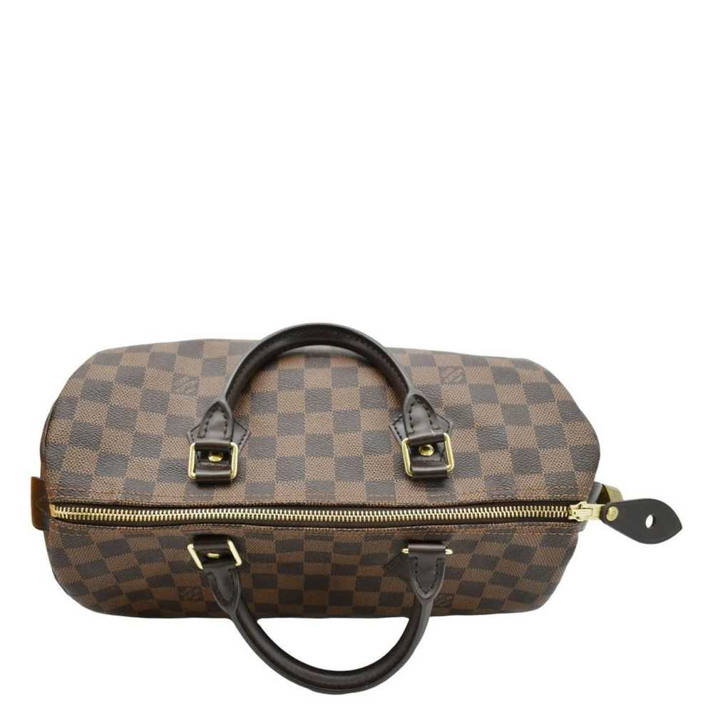 Louis Vuitton Speedy cloth satchel - image 6