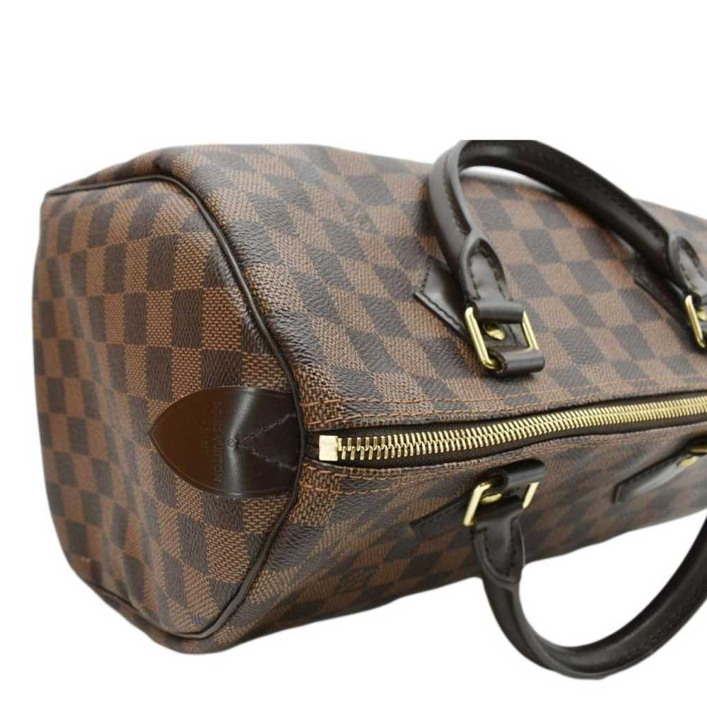 Louis Vuitton Speedy cloth satchel - image 7