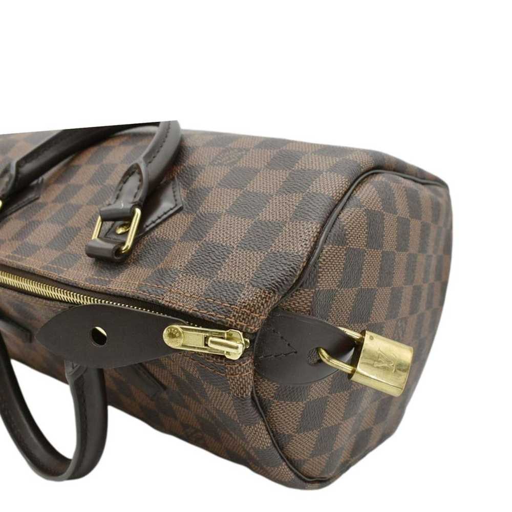 Louis Vuitton Speedy cloth satchel - image 8