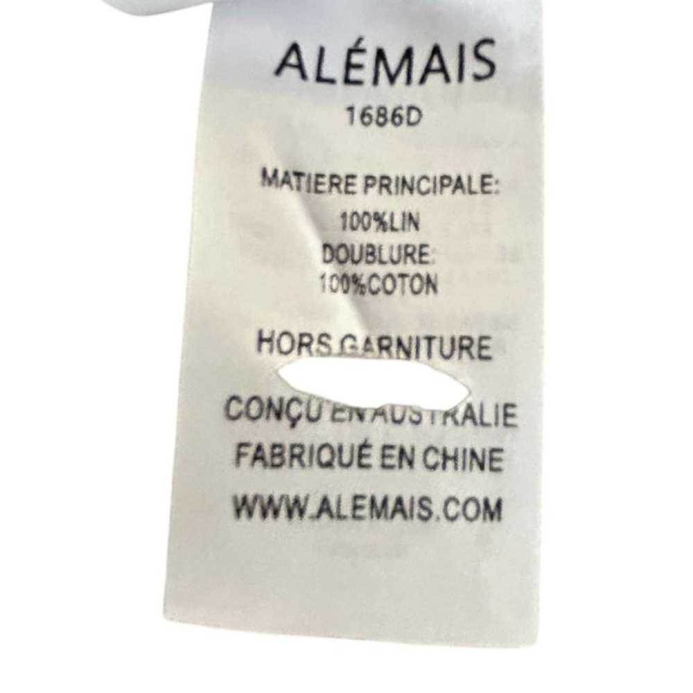 Alémais Linen mid-length dress - image 11