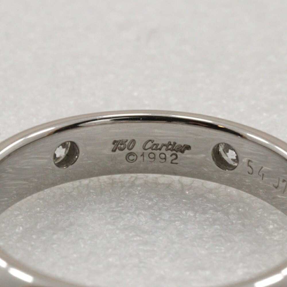 Cartier Cartier Stella size 13.5 ring, K18 white … - image 6