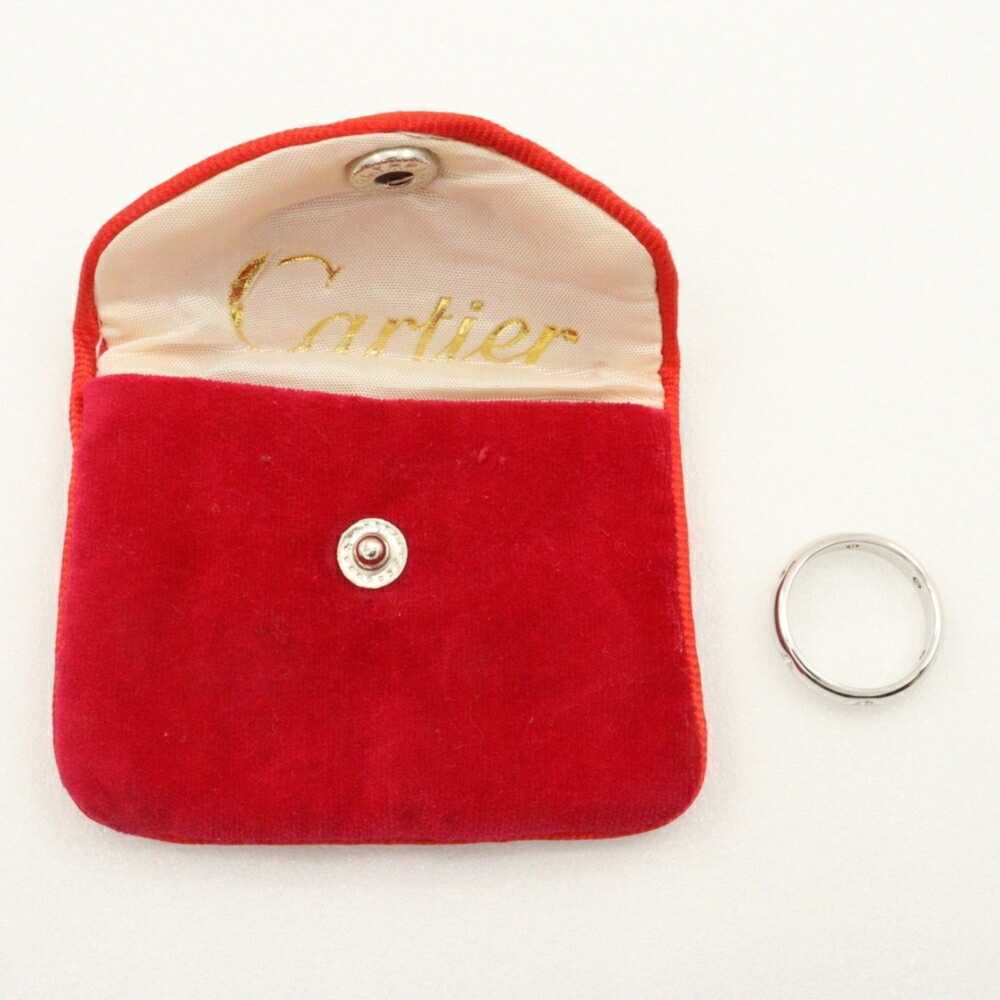 Cartier Cartier Stella size 13.5 ring, K18 white … - image 8