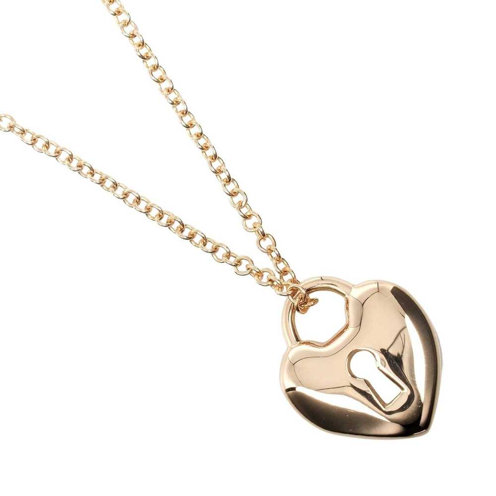 Tiffany & Co. Tiffany TIFFANY&Co. Heart Lock Neck… - image 1