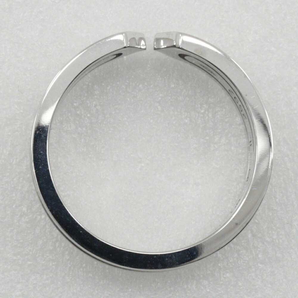 Cartier Cartier C2 size 18 ring 2C K18 white gold… - image 5