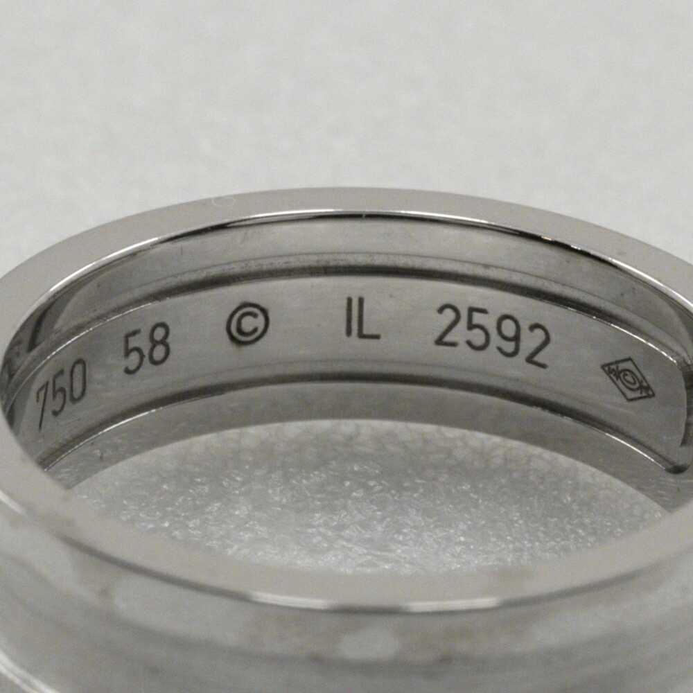 Cartier Cartier C2 size 18 ring 2C K18 white gold… - image 7