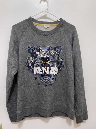 Kenzo KENZO DARK GREY LS LONG SLEEVE SWEATSHIRT TI