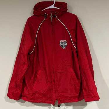 Colosseum Athletics Vintage New Mexico Lobos Windb