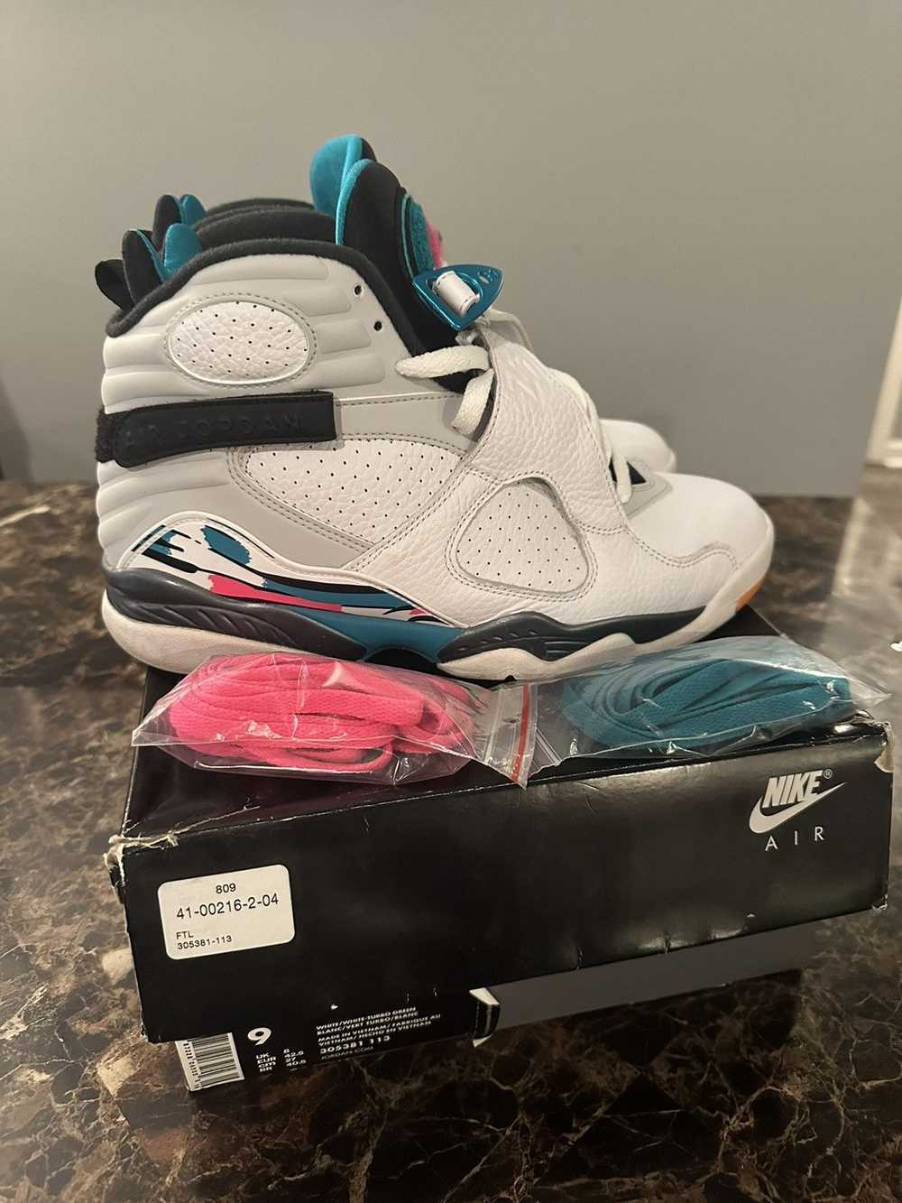 Jordan Brand Air Jordan 8 Retro South Beach - image 1