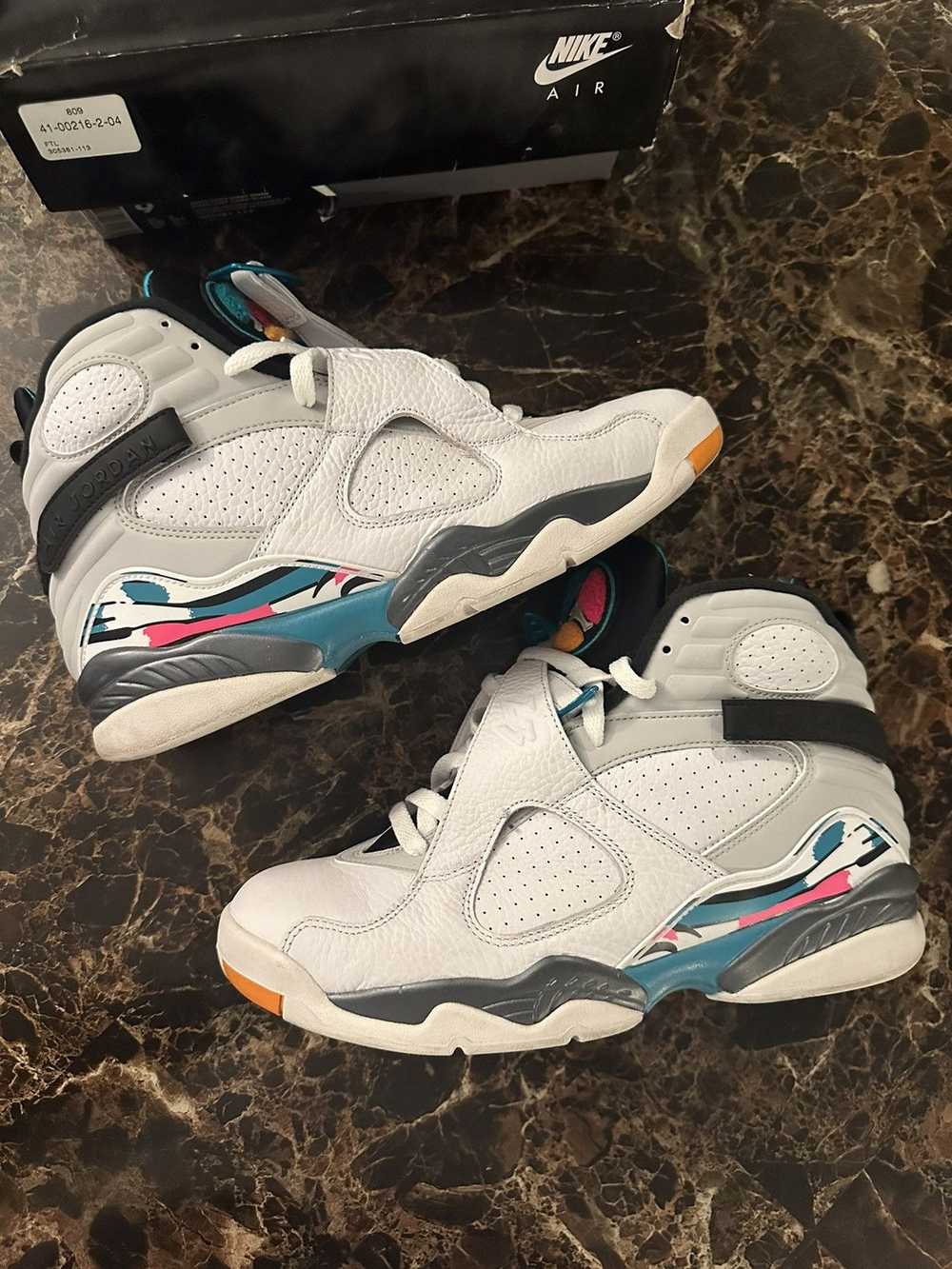 Jordan Brand Air Jordan 8 Retro South Beach - image 6