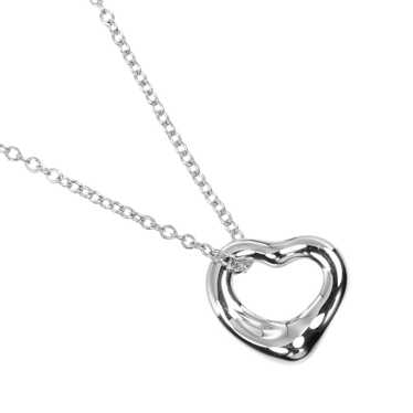 Tiffany & Co. Tiffany TIFFANY&Co. Heart Necklace … - image 1