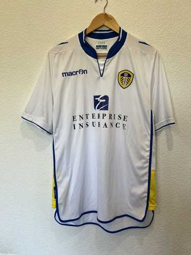 Macron × Soccer Jersey Macron Leeds United 2012/20