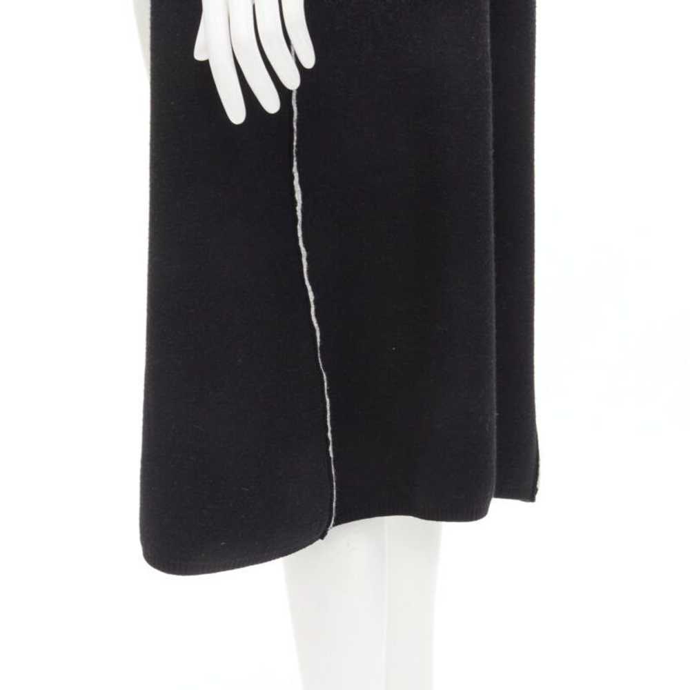 Alice + Olivia ALICE OLIVIA 100% wool black grey … - image 7