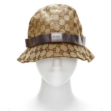 Vintage Y2K Era Gucci Monogram Made shops in Italy Bucket Hat