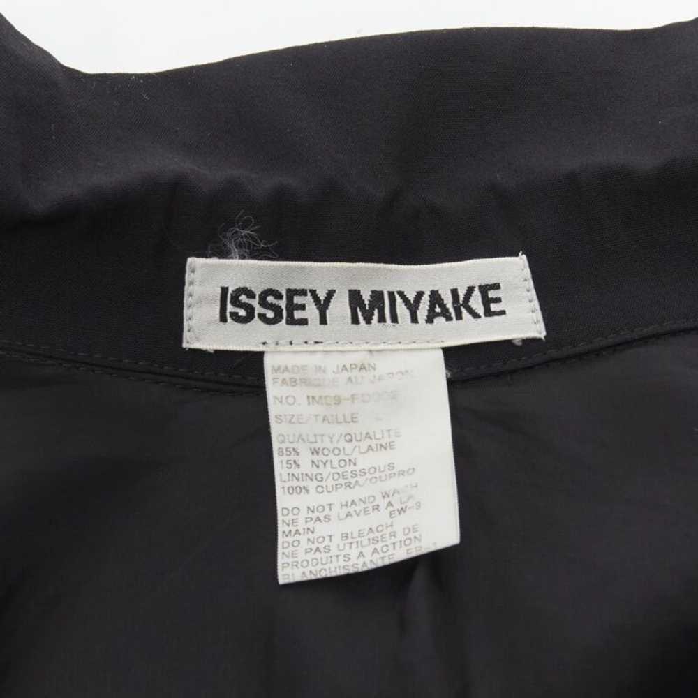 Issey Miyake ISSEY MIYAKE lightweight wool nylon … - image 9