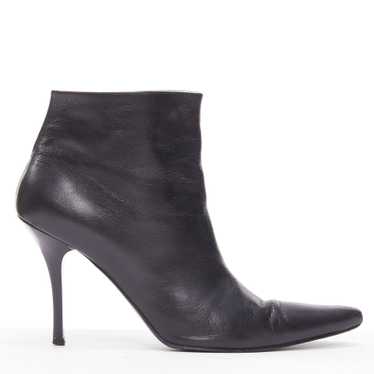 Celine OLD CELINE Phoebe Philo black leather ankl… - image 1