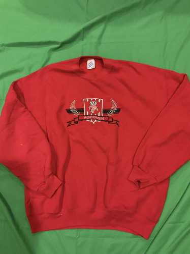 Vintage Rare Wisconsin outlet Old World Usingers Milwaukee Crewneck Sweatshirt