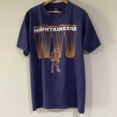 Other Vintage West Virginia Mountaineers Tee Shirt