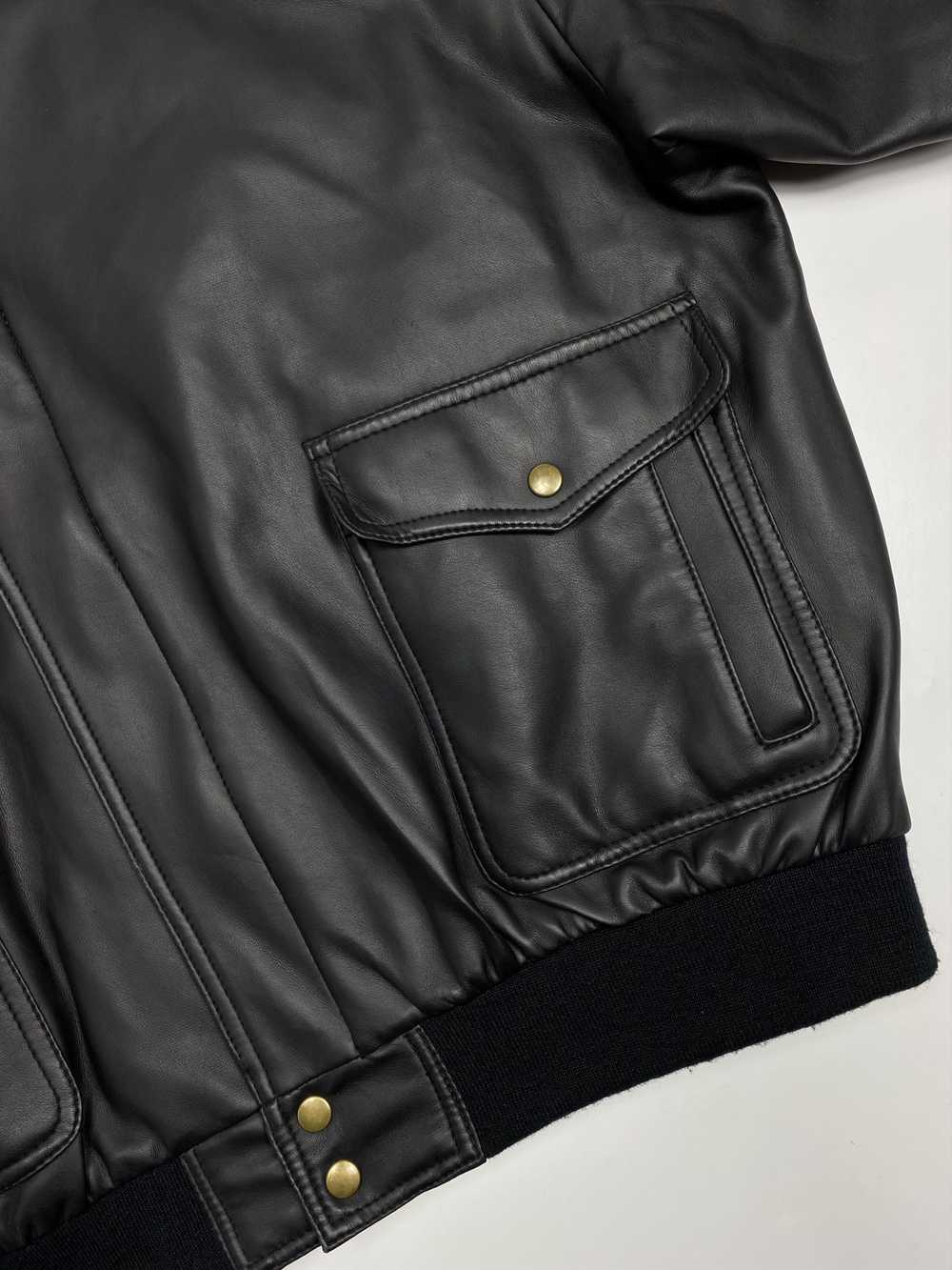 Designer × Vintage Unbranded Vintage PVC Leather … - image 3