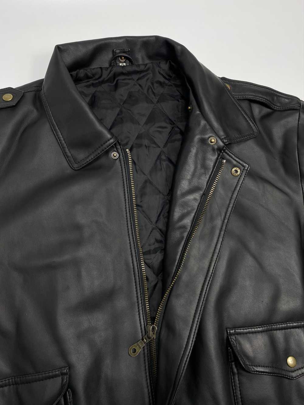 Designer × Vintage Unbranded Vintage PVC Leather … - image 4