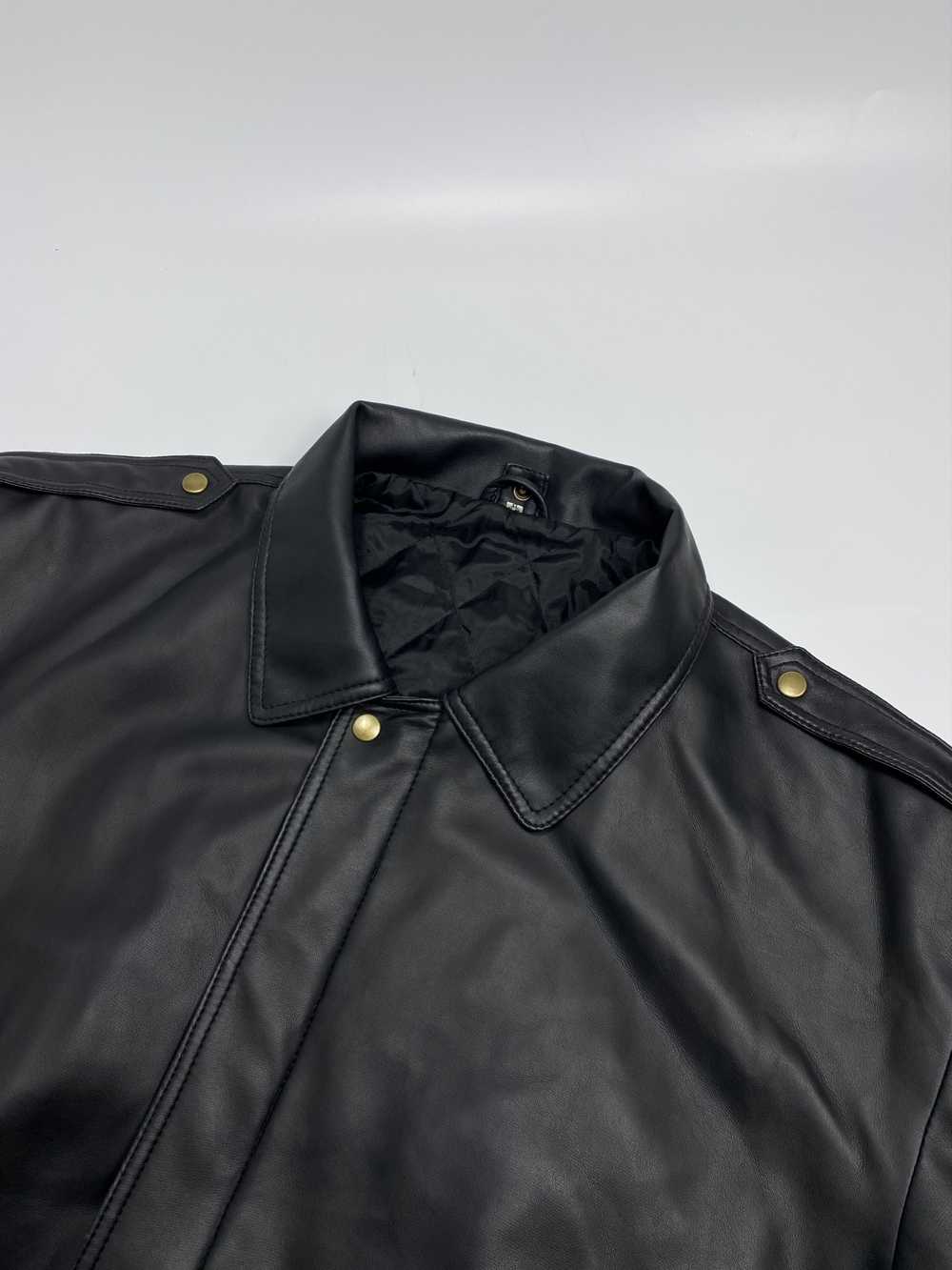 Designer × Vintage Unbranded Vintage PVC Leather … - image 6