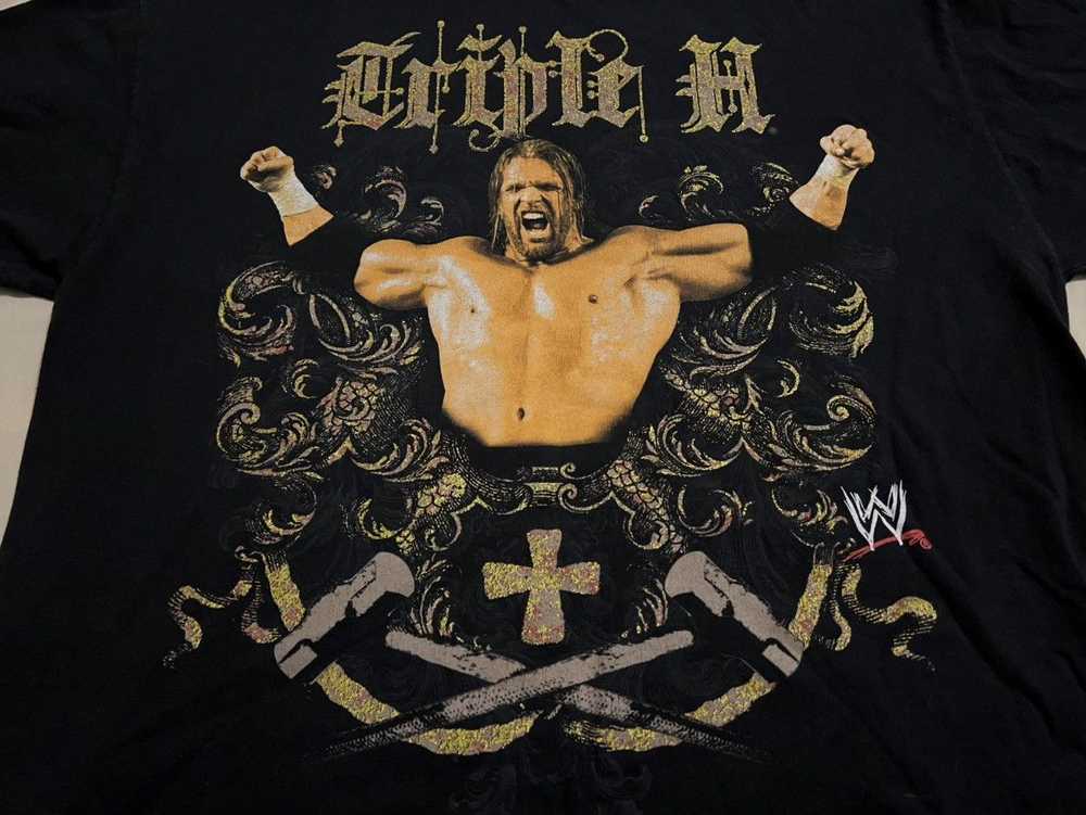 Vintage × Wwe Vintage Triple H Tee - image 3