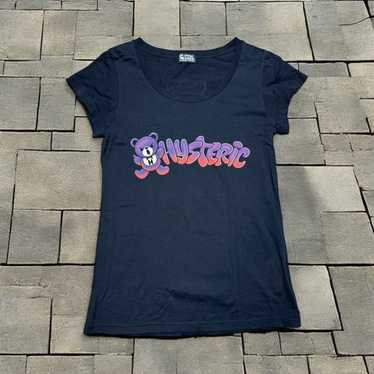 vintage hysteric glamour star girl tee ⭐︎ Hysteric Glamour Star Shirt | Grailed