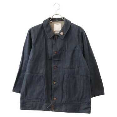 Visvim VISVIM 17SS BENNY COVERALL denim smock jac… - image 1