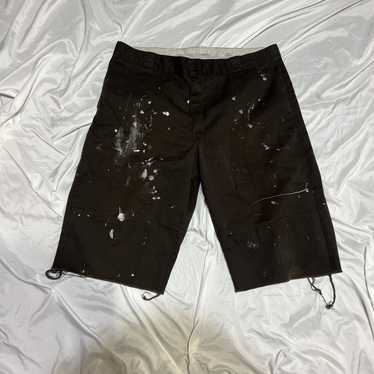 Double knee shorts - Gem
