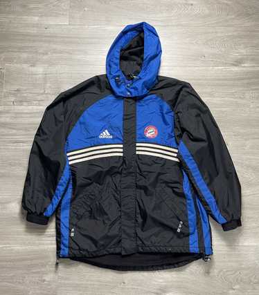 Adidas × Vintage Vintage 90s Bayern Munich Zip Up… - image 1