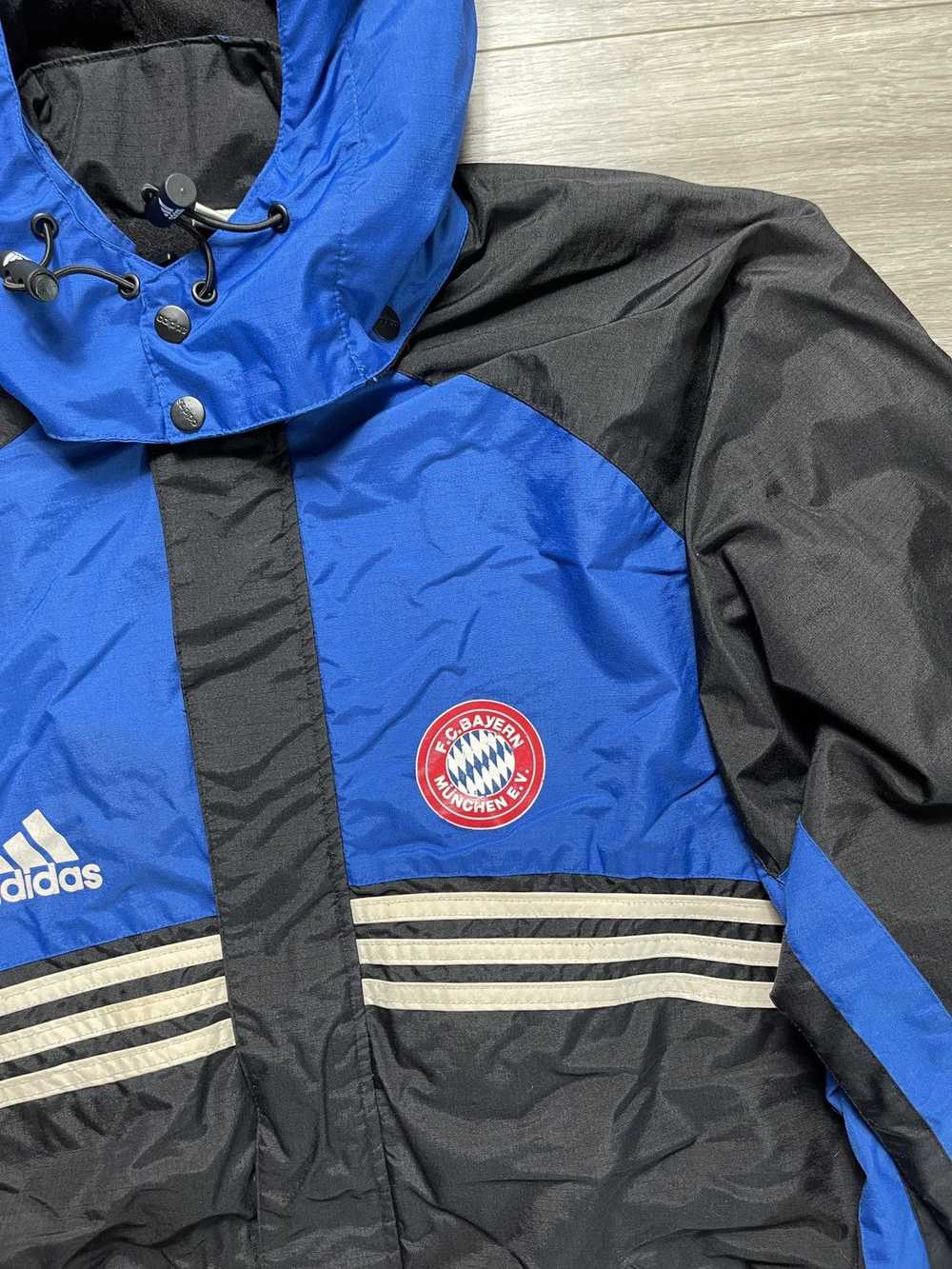 Adidas × Vintage Vintage 90s Bayern Munich Zip Up… - image 3