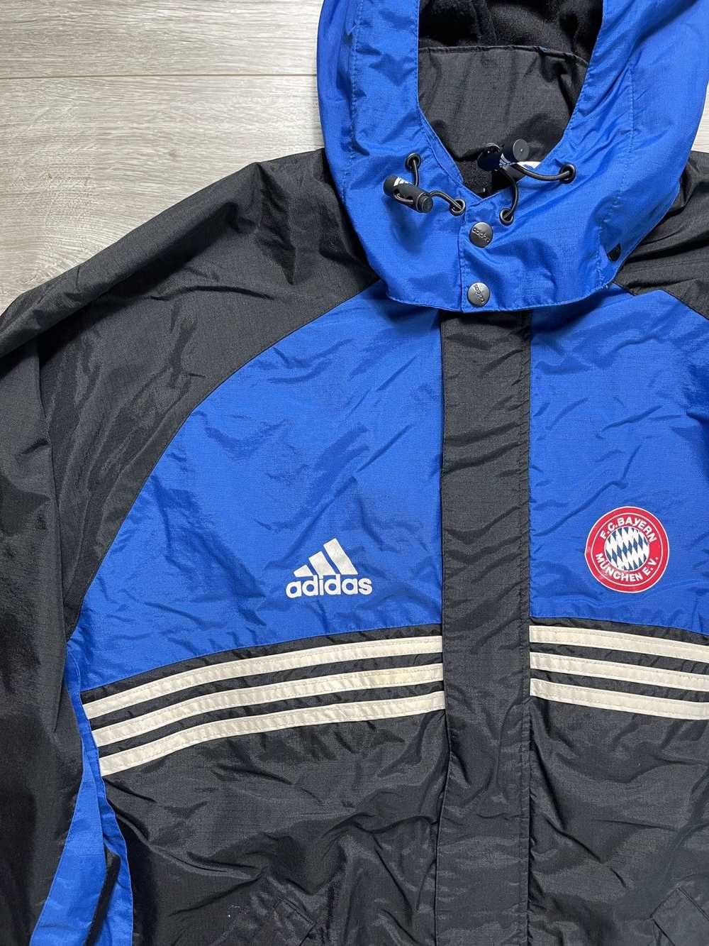 Adidas × Vintage Vintage 90s Bayern Munich Zip Up… - image 4