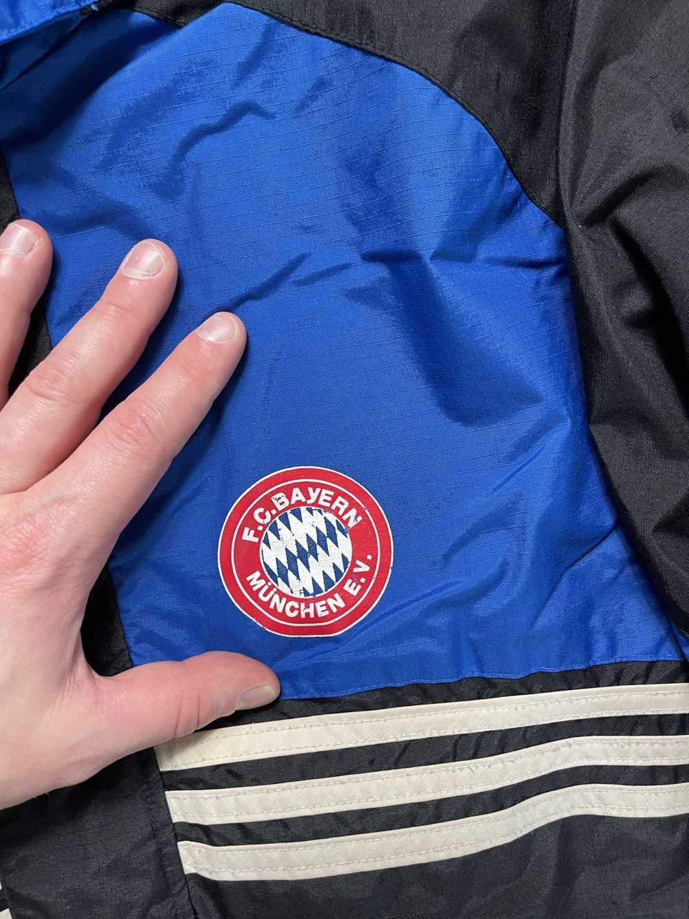 Adidas × Vintage Vintage 90s Bayern Munich Zip Up… - image 5