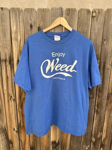 Vintage Weed California Shirt Gem