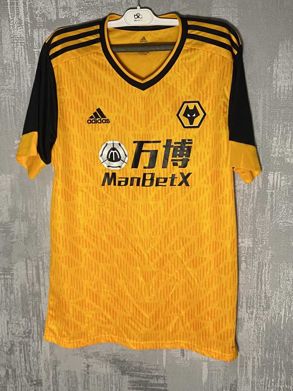 Adidas × Soccer Jersey × Sportswear 2020 Wolverha… - image 1