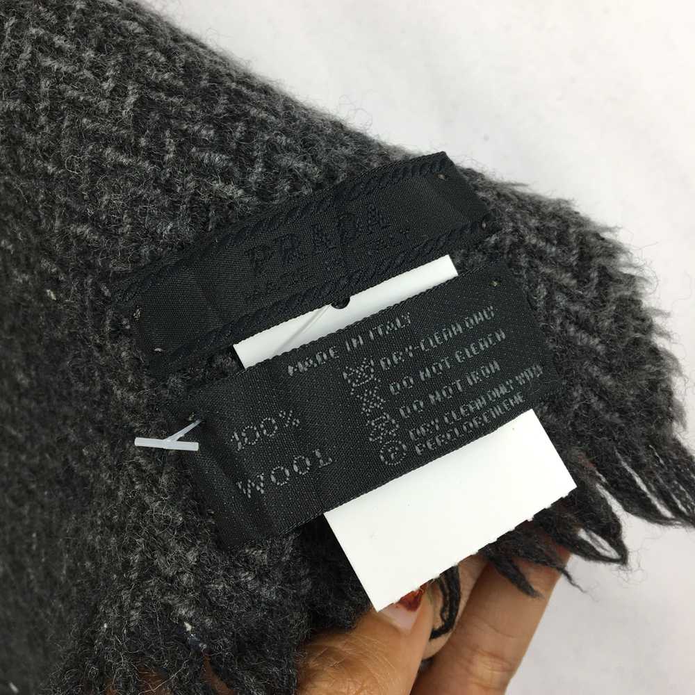 Prada × Vintage Vintage 90s Prada Scarf Muffler P… - image 3