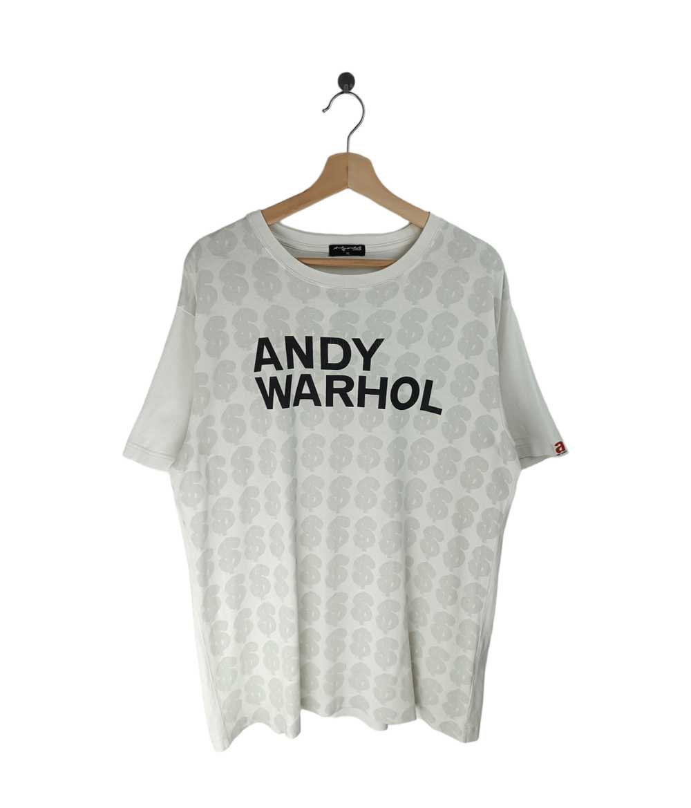 Andy Warhol × Streetwear × Vintage VINTAGE ANDY W… - image 1