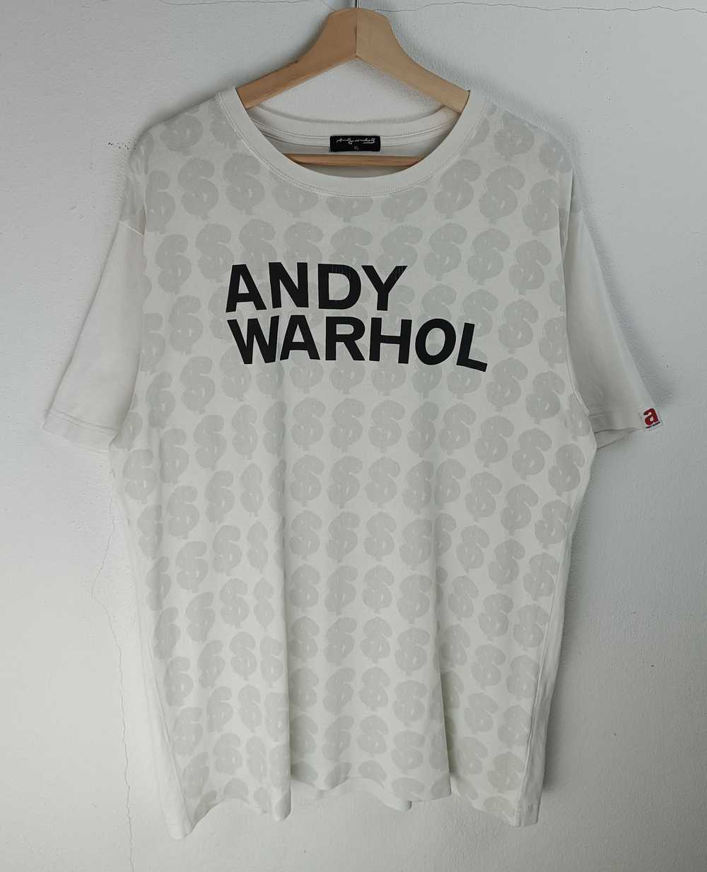 Andy Warhol × Streetwear × Vintage VINTAGE ANDY W… - image 3