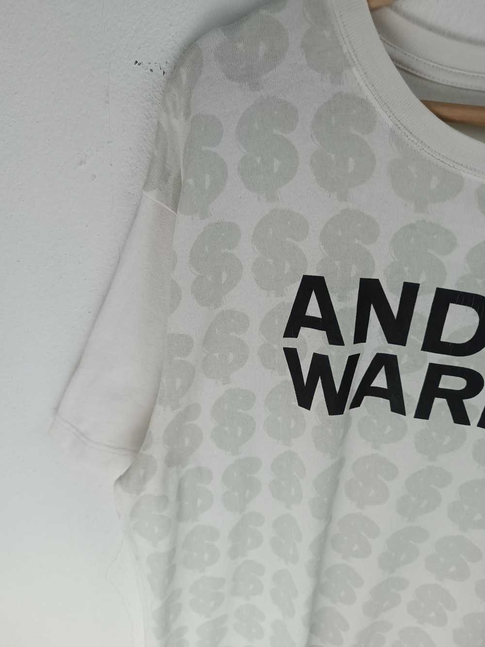 Andy Warhol × Streetwear × Vintage VINTAGE ANDY W… - image 6