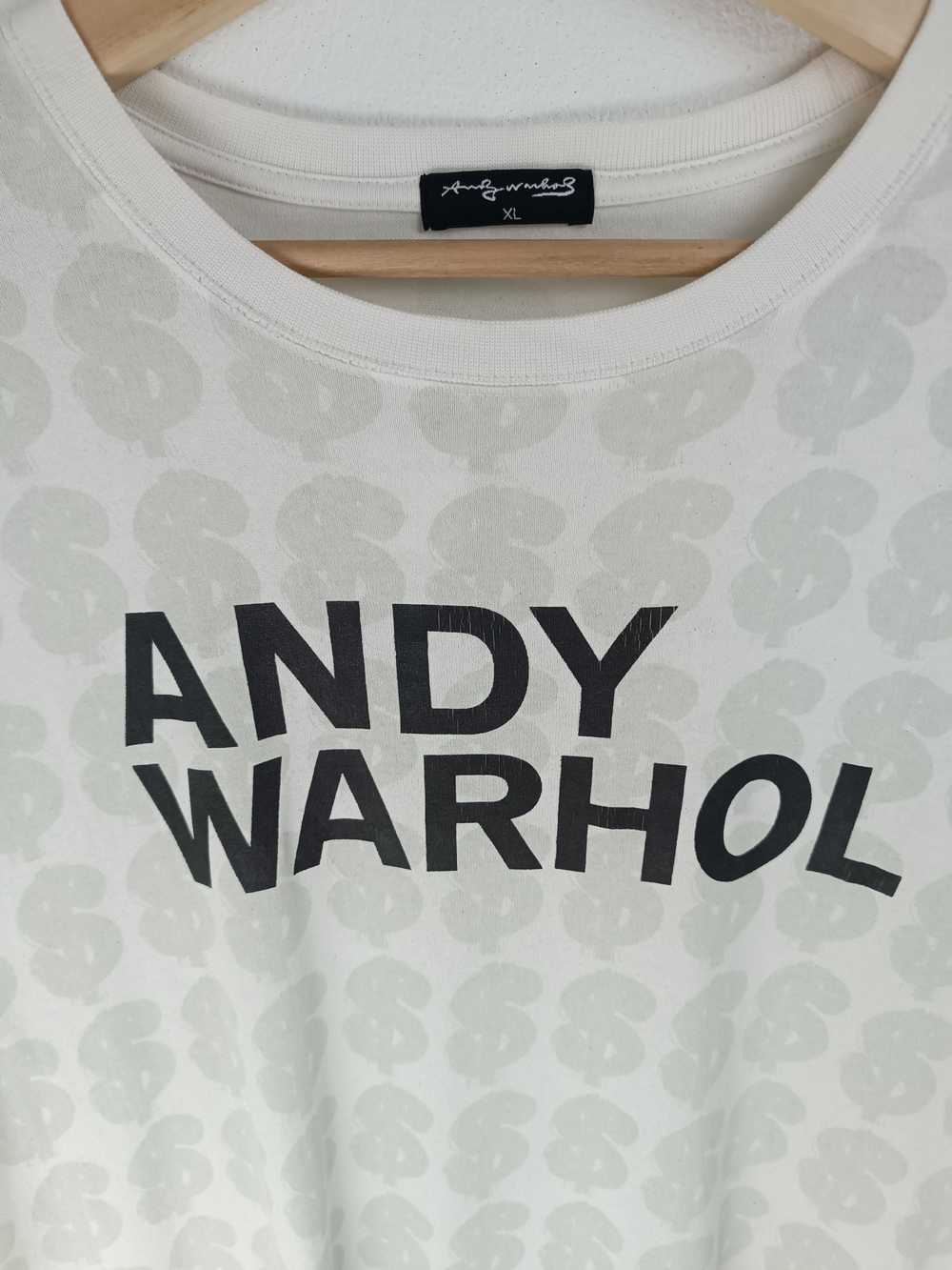 Andy Warhol × Streetwear × Vintage VINTAGE ANDY W… - image 8