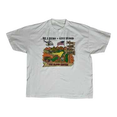 Vintage Vintage 90s USMC Marine Corp Blood Drive … - image 1