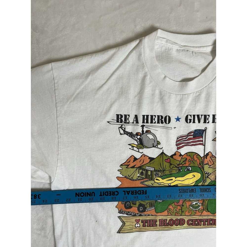 Vintage Vintage 90s USMC Marine Corp Blood Drive … - image 6