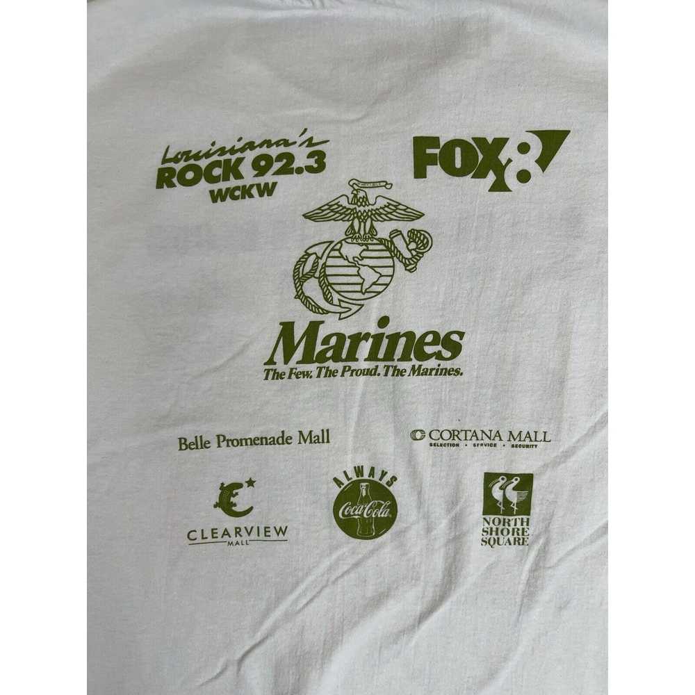 Vintage Vintage 90s USMC Marine Corp Blood Drive … - image 9