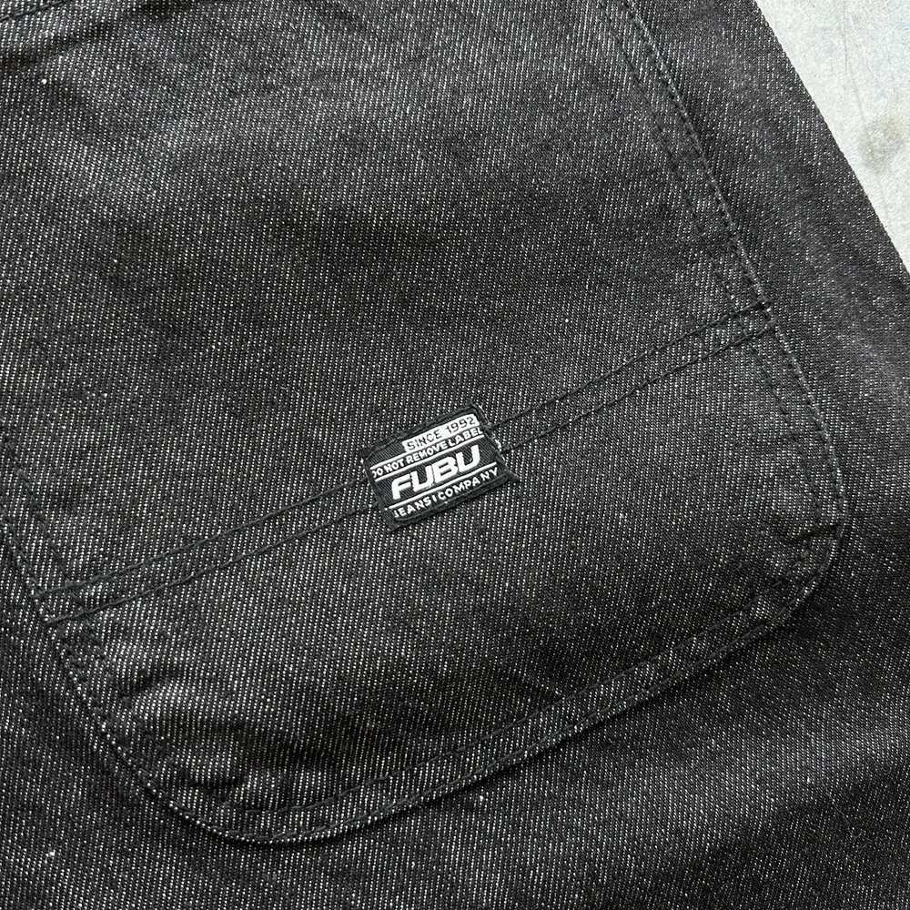 Fubu × Jnco × Vintage Crazy Vintage Y2K FUBU Bagg… - image 6