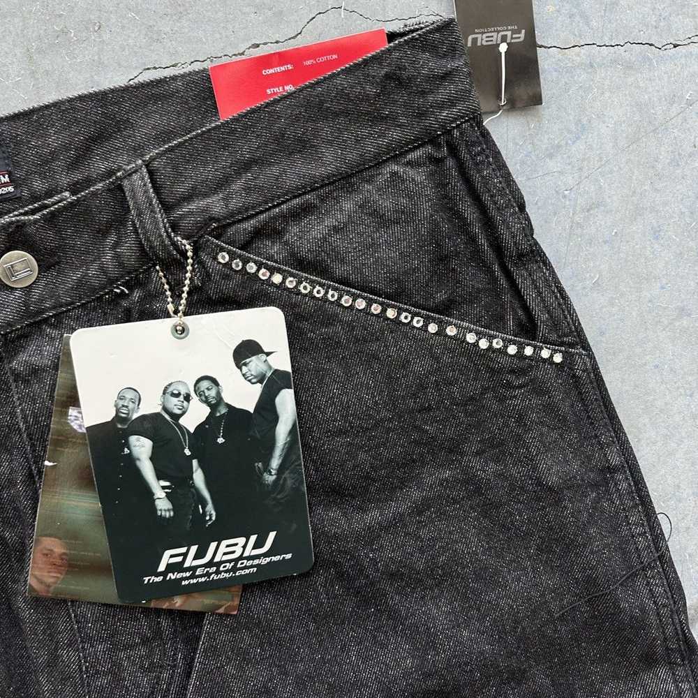 Fubu × Jnco × Vintage Crazy Vintage Y2K FUBU Bagg… - image 8